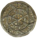 Wheel of 10 Bazarucos - João V (Damão mint)