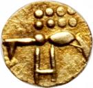 1 Fanam (Peshwas)