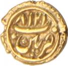 Fanam - Tipu Sultan (Patan mint)