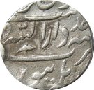 1 Rupee - Shah Alam II (Burhanpur mint)