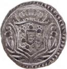 1 Pardau -  João V (Damão mint)