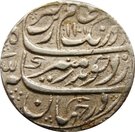 Rupee - Aurangzeb (Narnol mint)