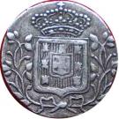 1 Pardao  - Maria II (Goa Mint)
