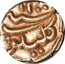 1 Fanam - Tipu Sultan (Kalikut mint)