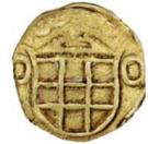 São Tomé de 2.5 Xerafins - João V (Dio mint)