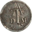1 Tanga - Filipe III (Goa mint to Malaca)