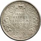 ½ Rupee - George VI