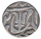 1 Rupee - Shah Alam II [Baji Rao II]