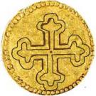 2 Xerafins São Tomé - José I (Damão mint)