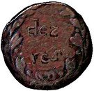 Dez Res "10" - José I - (Goa mint)