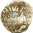 1/16 Rupee - Amjad Ali Shah (Lucknow mint)