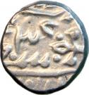 1 Rupee - New Madan Shahi - Jhalawar