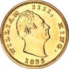 1 Mohur - William IV