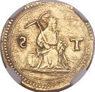 1 Pardau S. Tomé - João III (Lisboa mint)
