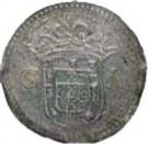 1 Patacão - João III (Goa mint)