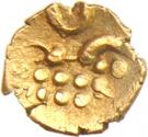 1 Fanam - Chickvirappa Wodeyar (Coorg)