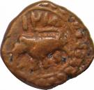 ¼ Paisa - Tipu Sultan (Patan mint)