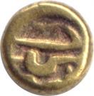 Fanam - Alamgir II (Later imitation from Southern India)