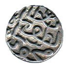 1 Tanka - Nasir al-din Mahmud shah III