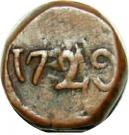 1 Pice (for Malabar Coast)