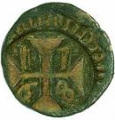 ½ Atiá "2 Duganis" - José I (Dio mint)