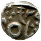 ¼ Rupee - Shah Alam II [Jayaji Rao]