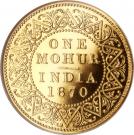 1 Mohur - Victoria