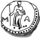 ½ Tanga - Filipe I (Goa mint)