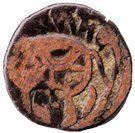 Jital - "Bronze" - Vakka Deva - Shahi Kingdom of Ohind and Kabul - 750-1000 AD