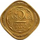 2 Annas - George VI