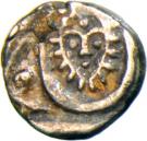 ⅛ Rupee - Shah Alam II