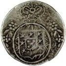 1 Rupia - João VI (Small armillary sphere, Goa mint)