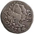 60 Réis - Maria I & Pedro III (Goa mint)