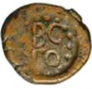 4 Bazarucos - João III (Cochim mint)
