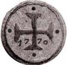 5 Bazarucos - José I (Damão mint)