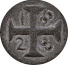 5 Bazarucos - Pedro IV (Diu mint)
