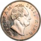½ Rupee - William IV