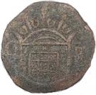 15 Bazarucos - João V (Goa Mint)