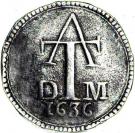 4 Tangas - Filipe III (Goa mint to Malaca)