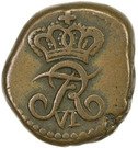 10 Cash - Frederik VI