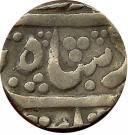 Rupee - Muhammad Shah [Shambhuji II]