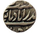 ¼ Rupee - Afzal-ad-Daula (AH1273-1285)