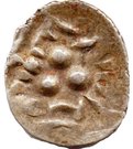 Qandhari Dirham " Damma" - Munabbih - 800-856 AD (Amir of Multan)