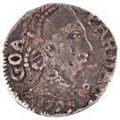 Pardau - Maria I (Headdress, Goa mint)