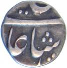 ⅛ Rupee - Shah Alam II