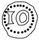 10 Bazarucos - Filipe II (Goa mint)