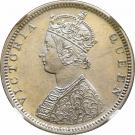½ Rupee - Victoria