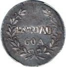 1 Pardao - Pedro V (Goa Mint)