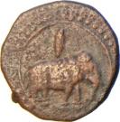 ½ Paisa - Sultan Tipu (Patan mint)