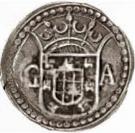 2 Tangas - Filipe III (Goa mint)